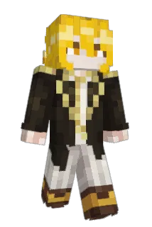Explamia Minecraft avatar full body