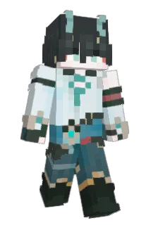 ExplodeXiaobai Minecraft avatar full body