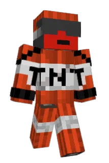 ExplodedNuke Minecraft avatar full body