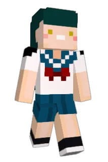 Exploded_Ryu Minecraft avatar full body