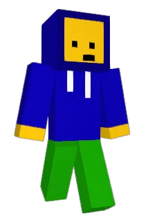 Exploderus Minecraft avatar full body