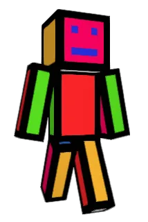 ExplodingBases Minecraft avatar full body