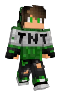 ExplodingBro Minecraft avatar full body