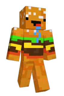 ExplodingBurg Minecraft avatar full body