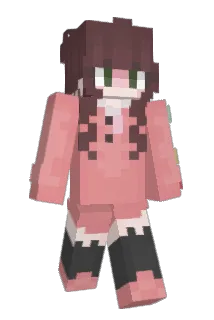 ExplodingCrepe Minecraft avatar full body