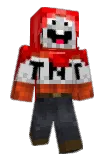 ExplodingTNT Minecraft avatar full body