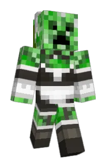 Explodingsound Minecraft avatar full body