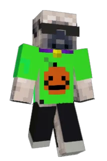 Explodinq_Pugz Minecraft avatar full body