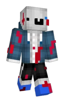 ExploitzOnMc Minecraft avatar full body