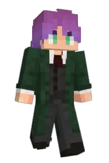 Explorateur__ Minecraft avatar full body