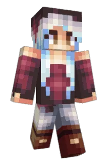 ExplorerDee Minecraft avatar full body