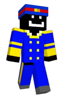 Explorer_001 Minecraft avatar full body