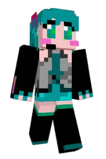 Explosif Minecraft avatar full body