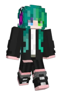 Explosion0827 Minecraft avatar full body