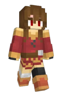 Explosion31415 Minecraft avatar full body