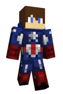 ExplosionBoyOP Minecraft avatar full body