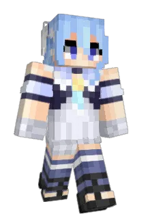 ExplosionCrazy Minecraft avatar full body
