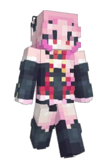 Explosion_Mage_ Minecraft avatar full body