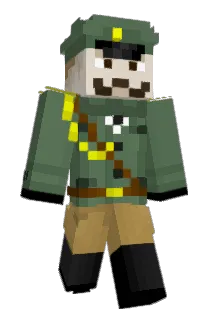 ExplosiveC294 Minecraft avatar full body