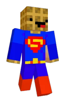 ExplosiveJoseph Minecraft avatar full body