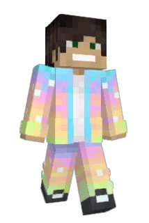 ExplosiveRG Minecraft avatar full body