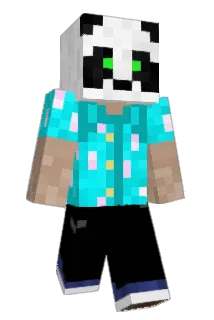 Explosive_Kuma Minecraft avatar full body
