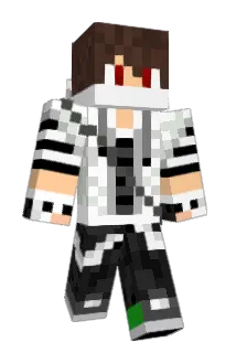 Explosivestorm9 Minecraft avatar full body