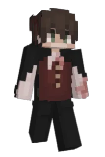 Exploslon Minecraft avatar full body