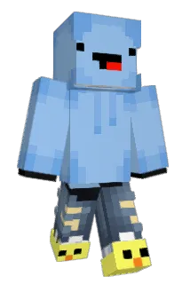 Expo99 Minecraft avatar full body