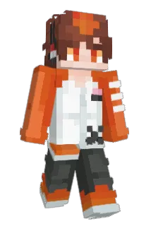 Expolevin Minecraft avatar full body