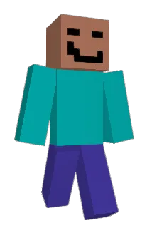 Export09 Minecraft avatar full body