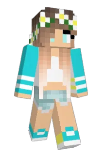 Exportings4 Minecraft avatar full body