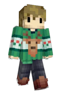 Expos Minecraft avatar full body