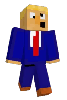Exposed8 Minecraft avatar full body
