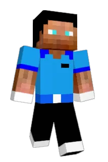 Express34 Minecraft avatar full body