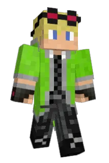 Express_ Minecraft avatar full body