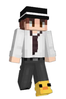 Expulsado Minecraft avatar full body