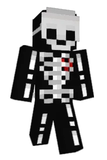 Exqleto Minecraft avatar full body