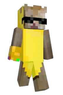 Exquna Minecraft avatar full body