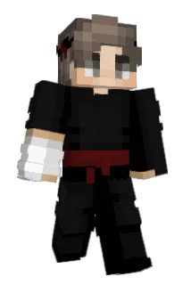 Exscars Minecraft avatar full body