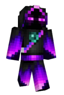 ExsertEight Minecraft avatar full body