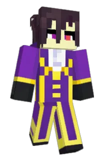 Exshenorated Minecraft avatar full body
