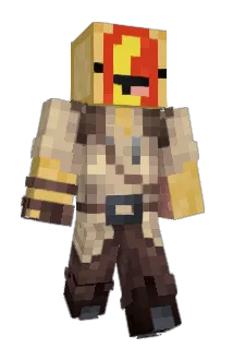 Exslavier Minecraft avatar full body