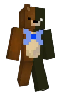 Exspirare Minecraft avatar full body