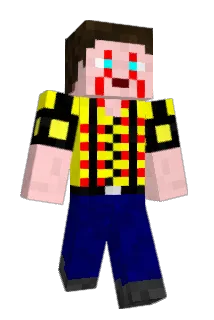 Exst Minecraft avatar full body
