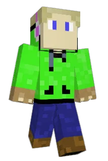 Exsuper21 Minecraft avatar full body