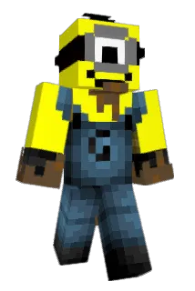 Exsweight Minecraft avatar full body