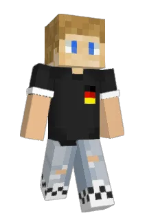 Extaky Minecraft avatar full body