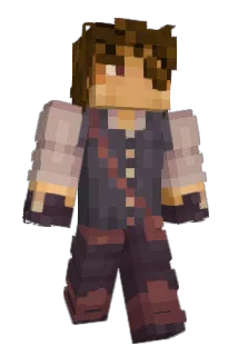 Extall Minecraft avatar full body