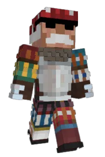 Extarzion Minecraft avatar full body